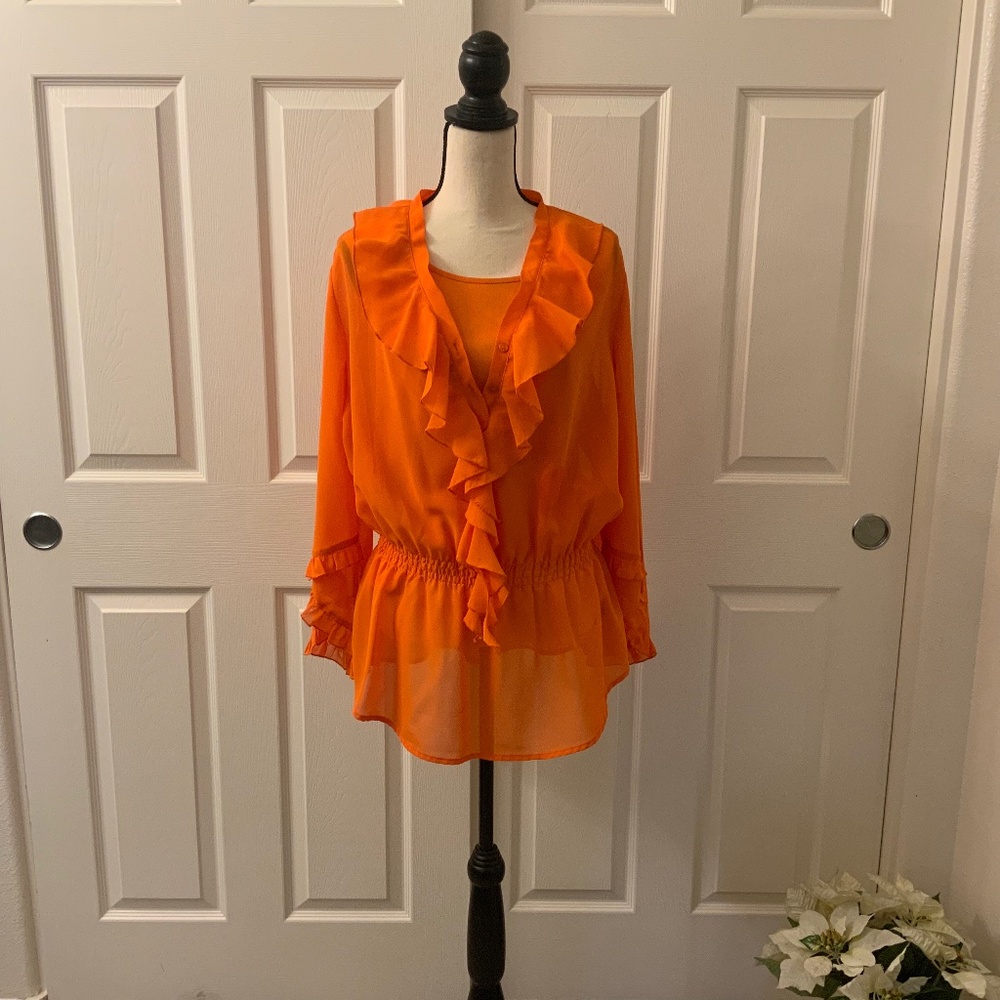 Blouse with under garment